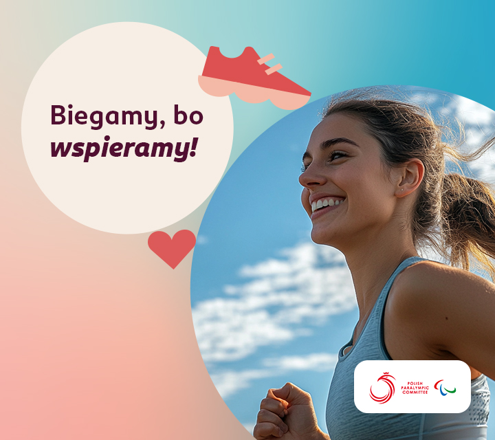 Wspieramy podopiecznych Polskiego Komitetu Paralimpijskiego