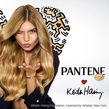 Odkryj kolekcję Pantene x Keith Haring