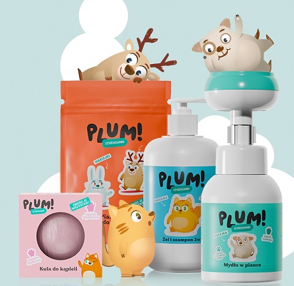 PLUM! Czyściochowo – produkty na półkach!