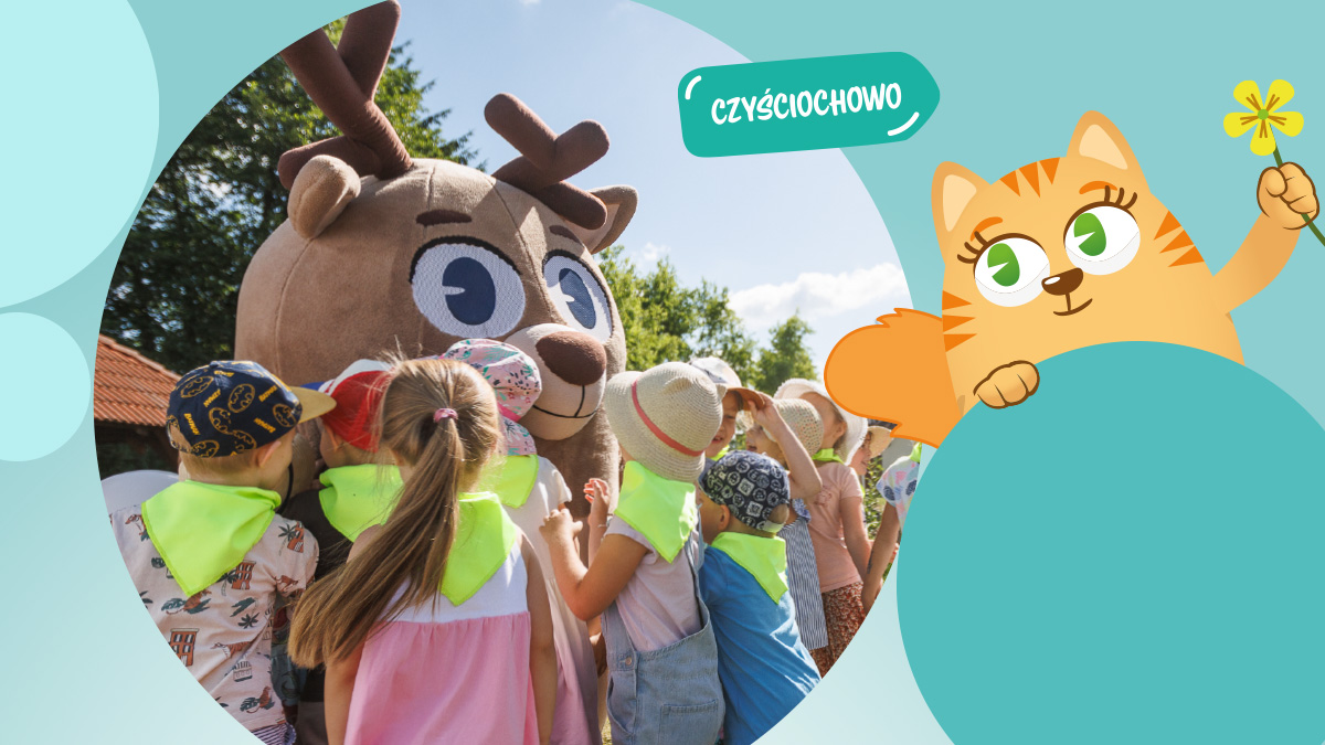 Pikniki z Czyściochami 2024 – dziękujemy, że byliście z nami! 