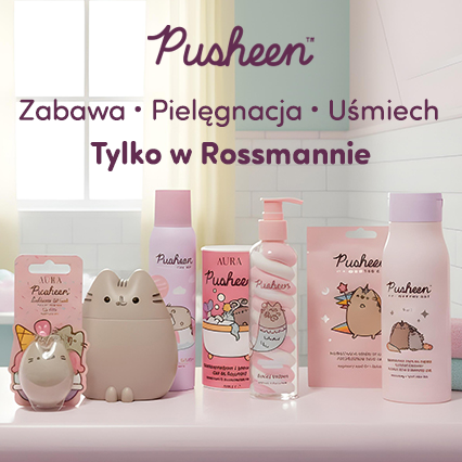 Pusheen w Rossmannie – urocza kolekcja kosmetyków