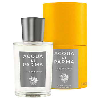 Opakowanie i flakon Acqua di Parma Colonia Pura