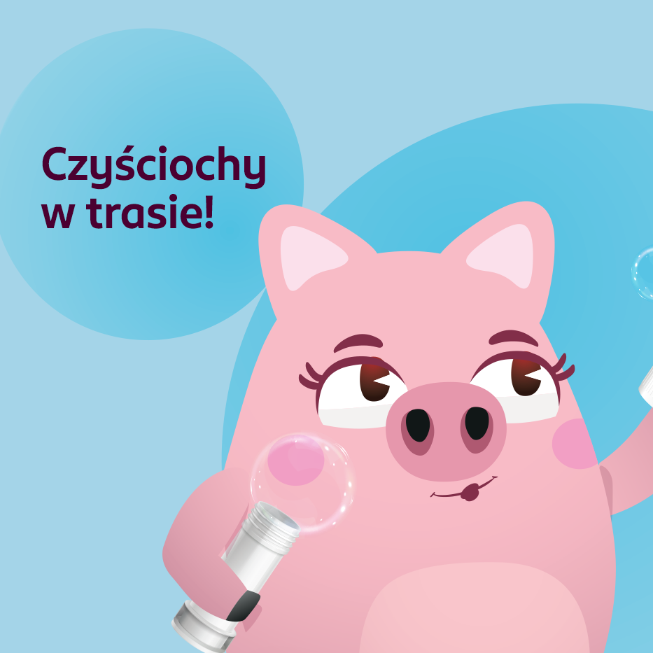 Czyściochy w trasie!