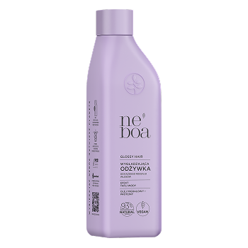 Opakowanie odżywki do włosów Neboa Glossy Hair