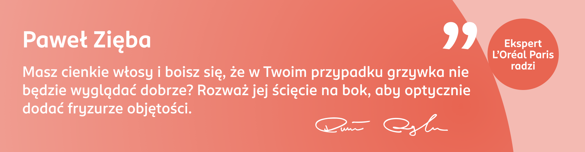 Porada eksperta – grzywka przy cienkich włosach