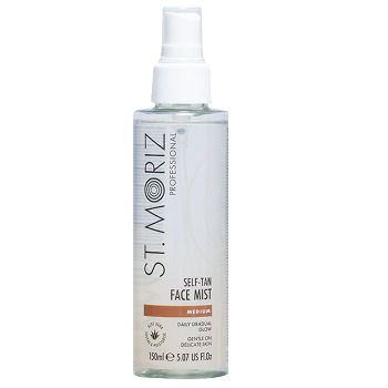 Opakowanie mgiełki samoopalającej do twarzy St.Moriz Professional