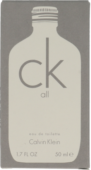 Opakowanie Calvin Klein One All