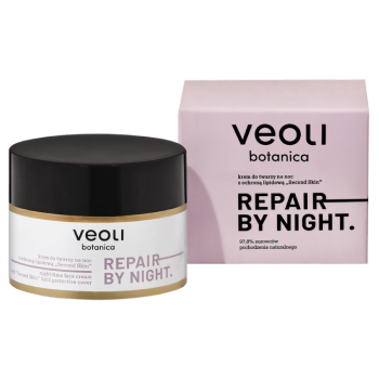 Opakowanie kremu Veoli Botanica repair by night