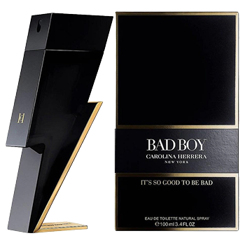 Opakowanie i flakon Carolina Herrera Bad Boy