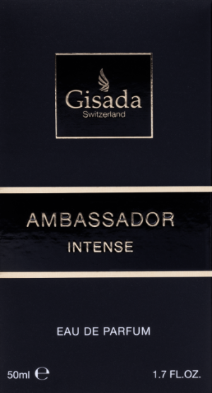 Opakowanie Gisada Ambassador Intense