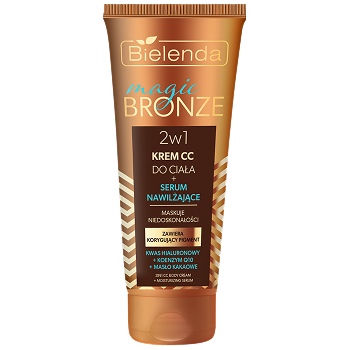 Opakowanie Bielenda Magic Bronze 2w1