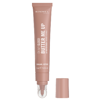 Tubka balsamu Rimmel Oh My Gloss! Butter Me Up 001 Latte Delight