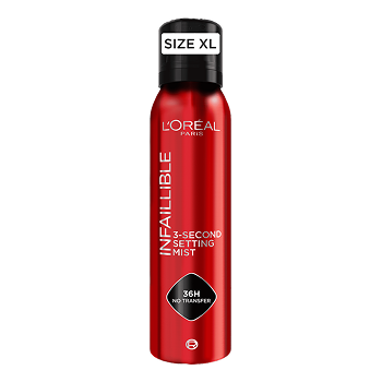 Opakowanie utrwalacza do makijażu L'Oréal Paris Infaillible 3-Second