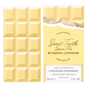 Opakowanie i flakon Sabrina Carpenter Sweet Tooth Lemon Pie