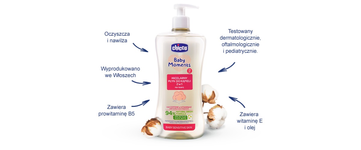 Płyn micelarny do kąpieli - zalety