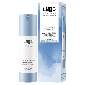 Opakowanie i kartonik AA LAAB Milky Waterfall Hydration