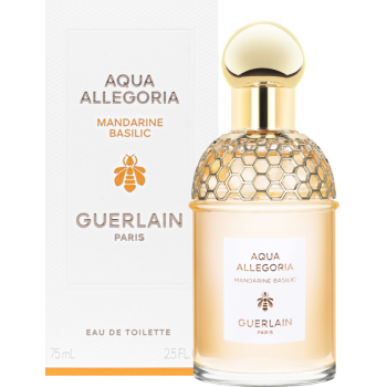 Opakowanie i flakon Guerlain Aqua Allegoria Mandarine Basilic