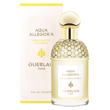 Opakowanie i flakon Guerlain Aqua Allegoria Bergamote Calabria