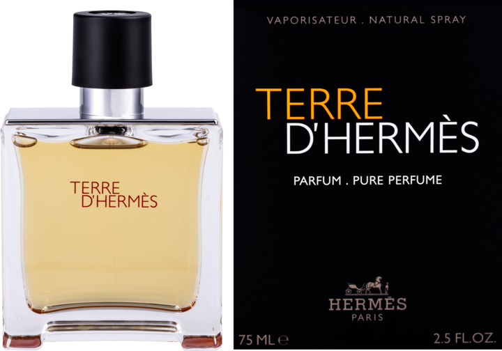 Flakon Hermès Terre d’Hermès Parfum
