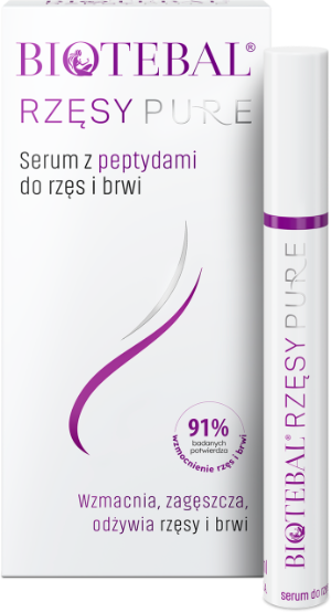 Serum do rzęs Biotebal Rzęsy Pure