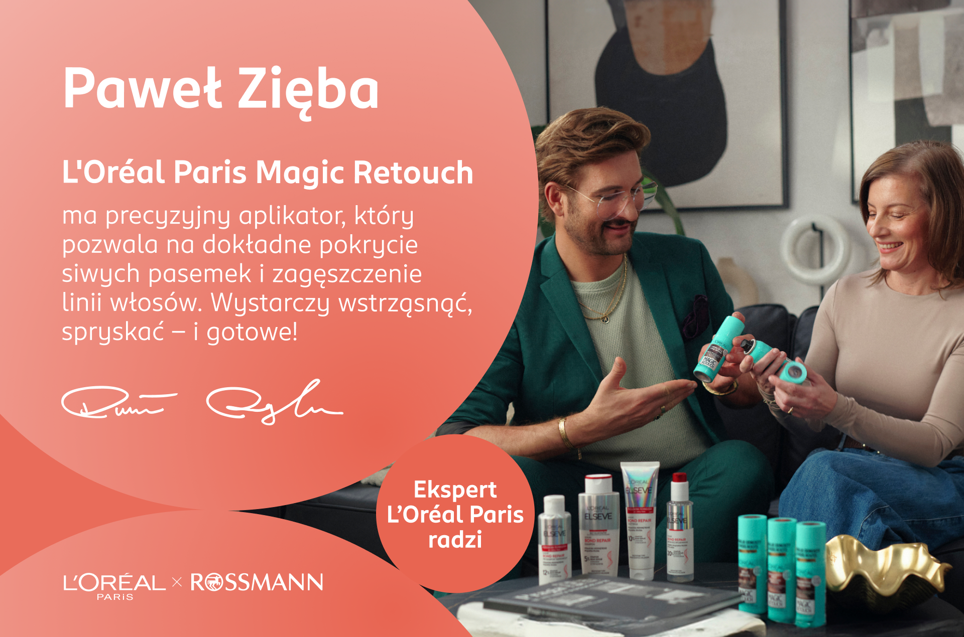Porada eksperta – zalety L'Oréal Paris Magic Retouch