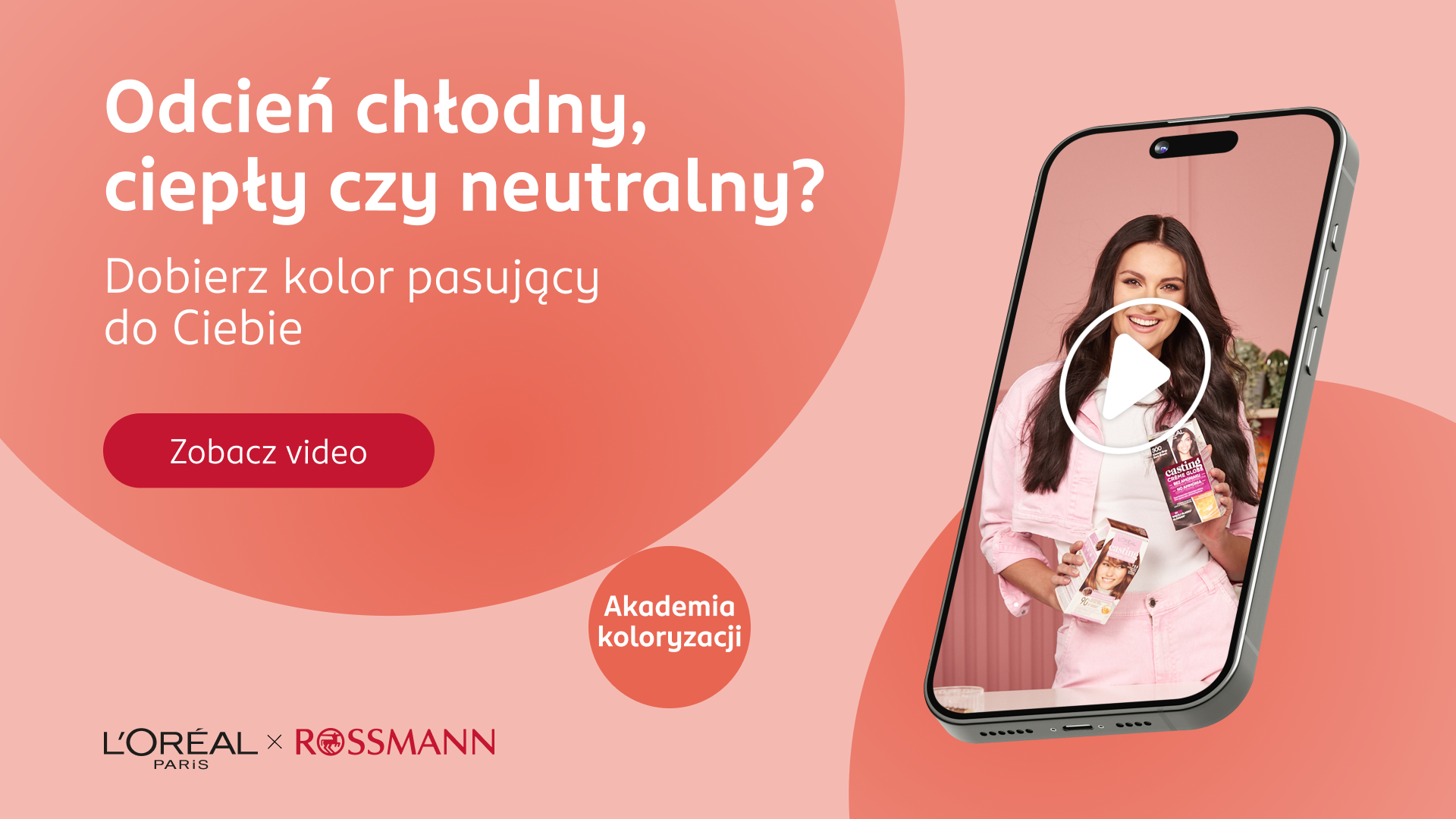 Infografika promująca wideo: Odcień chłodny, ciepły czy neutralny?