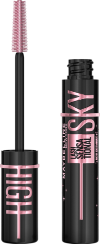 Opakowanie tuszu Maybelline New York Lash Sensational Sky High Cosmic Black