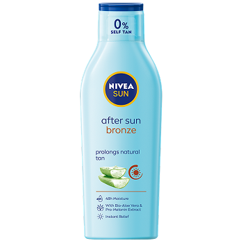 Opakowanie NIVEA SUN After Sun Bronze