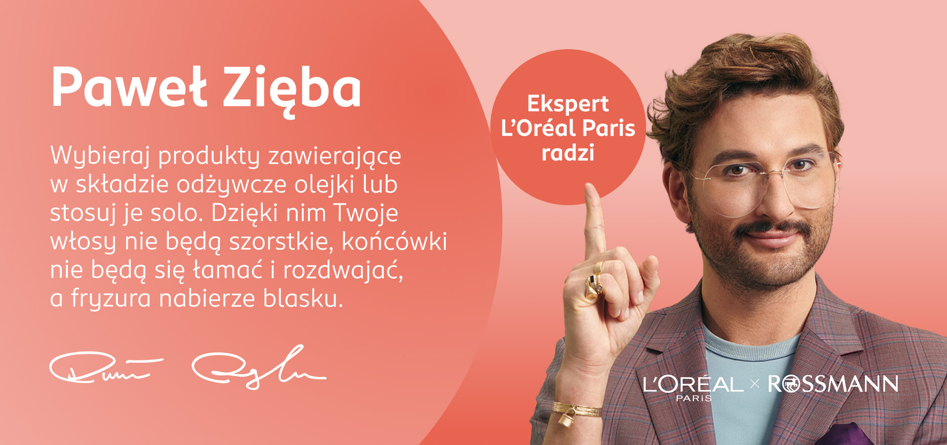 Olejowanie włosów – porada eksperta 
