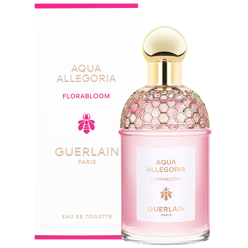 Flakon i opakowanie Guerlain Aqua Allegoria Florabloom