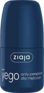 Opakowanie antyperspirantu Ziaja Yego
