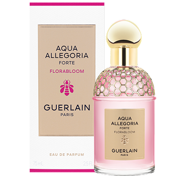 Opakowanie i flakon Guerlain Aqua Allegoria Forte Florabloom