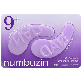 Opakowanie płatków pod oczy Numbuzin no.9 NAD+ Collagen