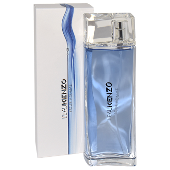 Opakowanie i flakon Kenzo L'Eau Kenzo Pour Homme