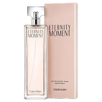 Opakowanie i flakon Calvin Klein Eternity Moment 