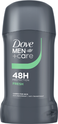 Opakowanie antyperspirantu Dove Men+Care Cool Fresh 48h