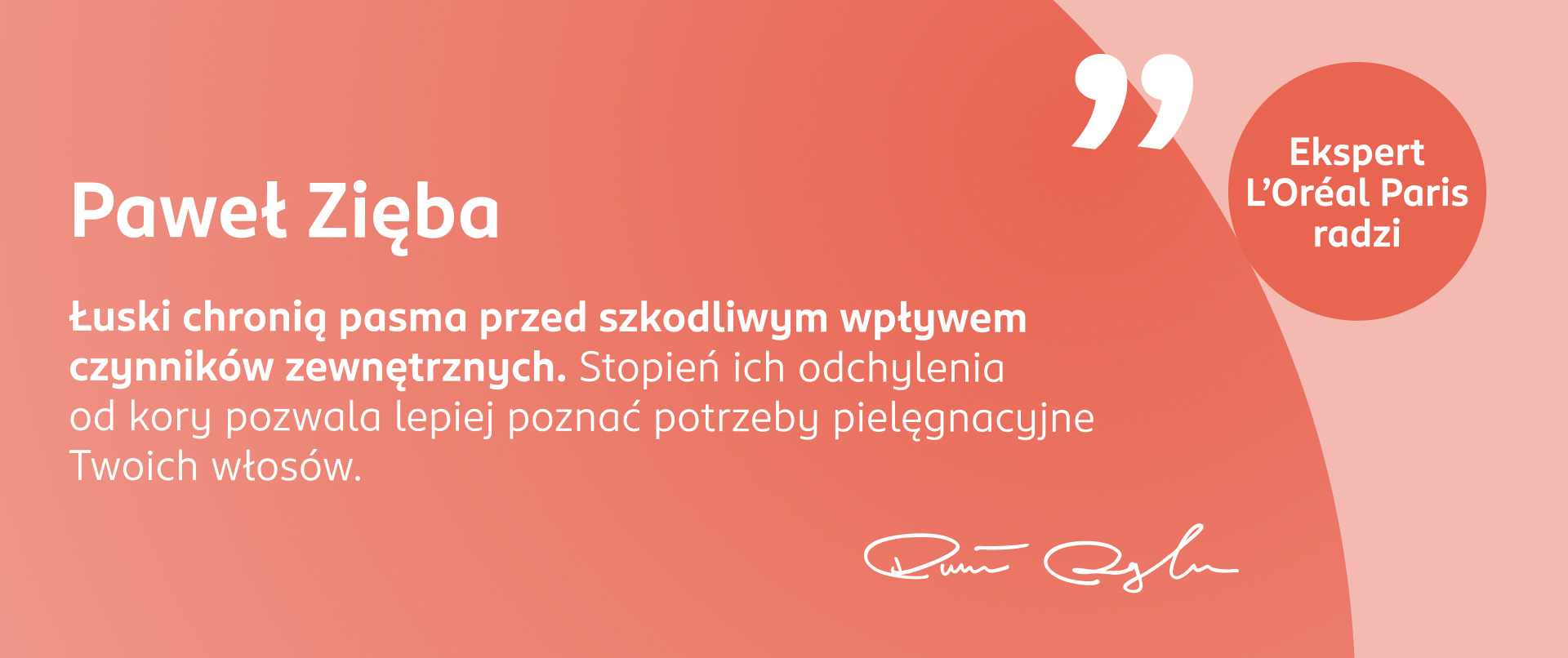 Porada eksperta – rola i budowa łusek włosa