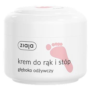 Opakowanie kremu do stóp Ziaja