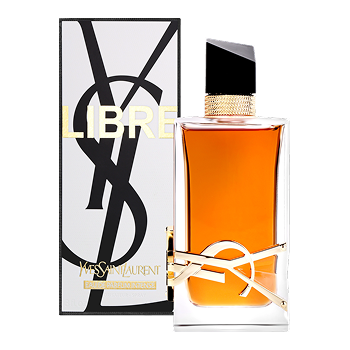 Opakowanie i flakon Yves Saint Laurent Libre Intense 