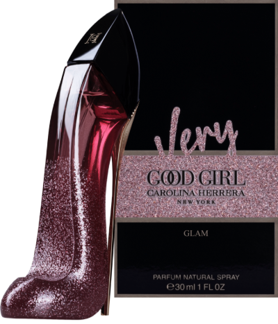 Flakon i opakowanie Carolina Herrera Very Good Girl Glam