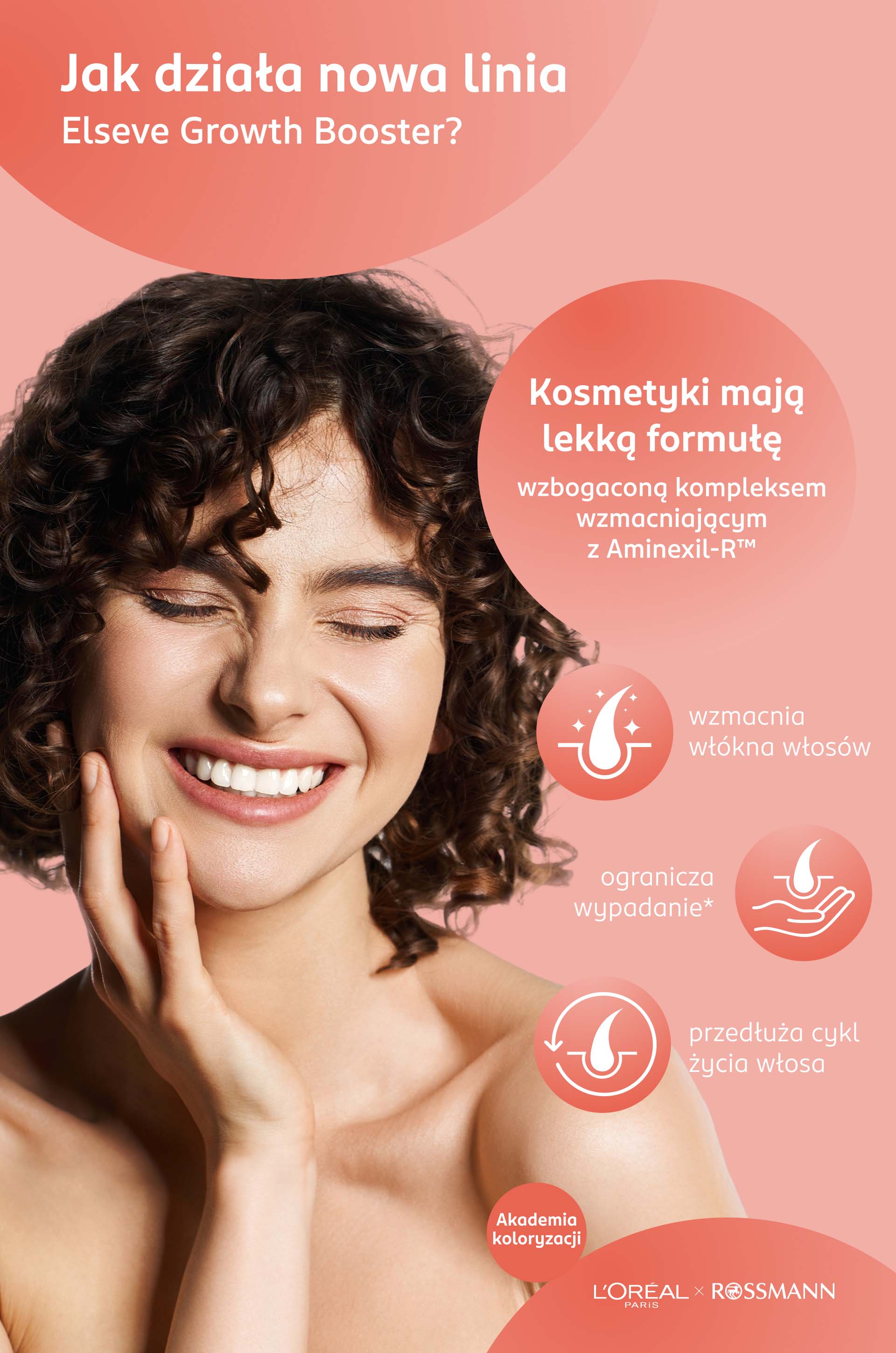 Nowa linia Elseve Growth Booster na wypadanie włosów – infografika 