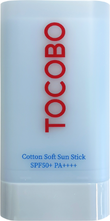 Sztyft Tocobo Cotton Soft Sun SPF 50+, PA++++