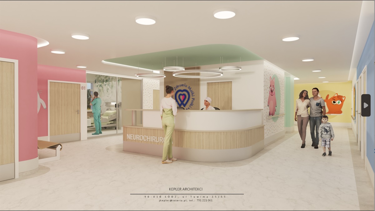 zdjęcie kliniki po remoncie