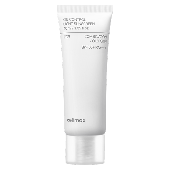 Opakowanie Celimax Oil Control Light Sunscreen