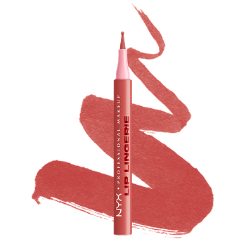 Konturówka do ust NYX Lip Lingerie Send Nudes