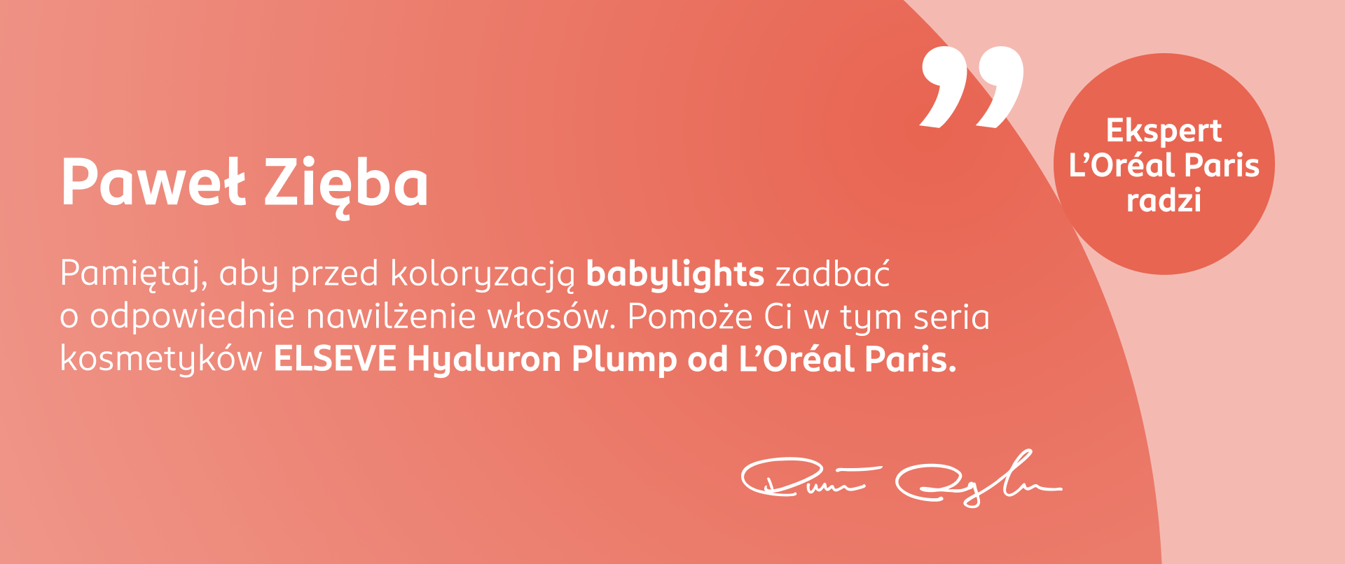 Porada eksperta – jak zadbać o nawilżenie włosów przed koloryzacją?