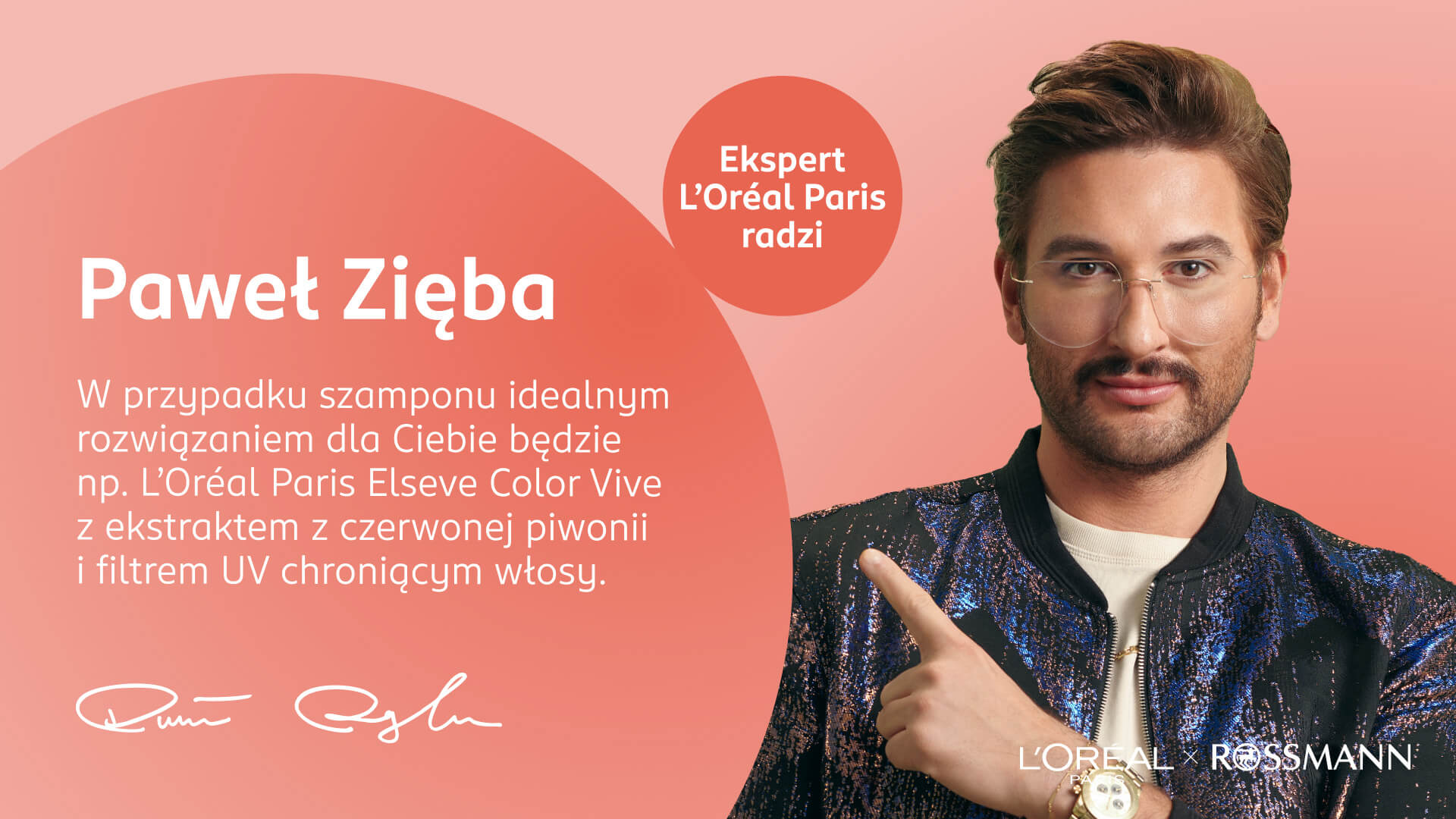 Porada eksperta – szampon do włosów farbowanych