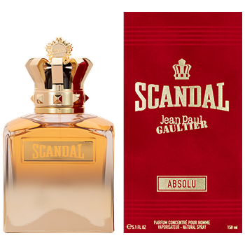 Opakowanie i flakon Jean Paul Gaultier Scandal Absolu
