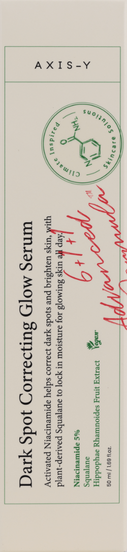 Serum AXIS-Y Dark Spot Correcting Glow