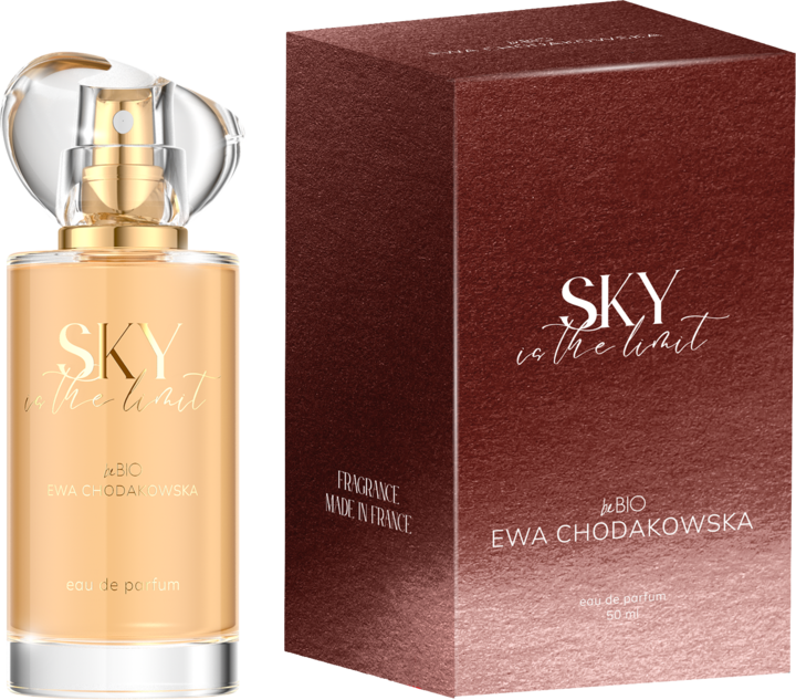 Flakon beBIO Cosmetics Ewa Chodakowska Sky is the Limit